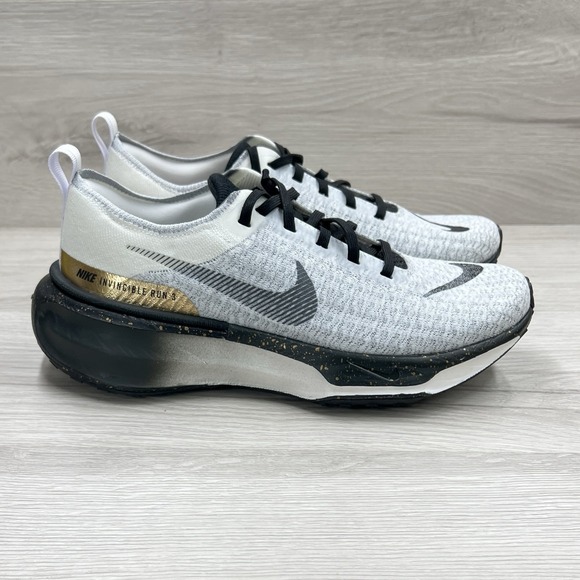 Nike ZoomX Invincible Run FK 3 PRM Smoke Grey IB2756-100 Men's Size 12 Shoes - Picture 3 of 10